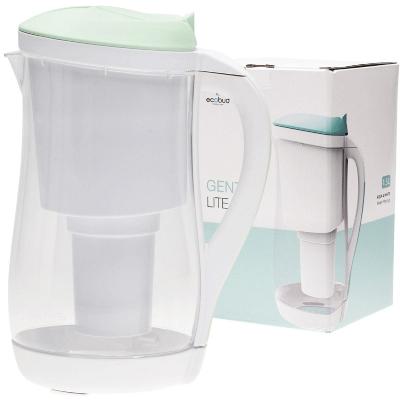 Gentoo Plastic Water Filter Jug Aqua & White 1.5L