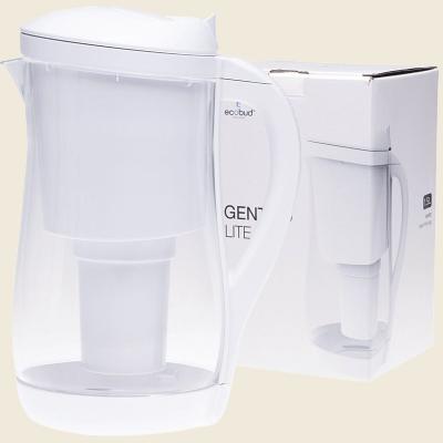 Gentoo Plastic Water Filter Jug White 1.5L