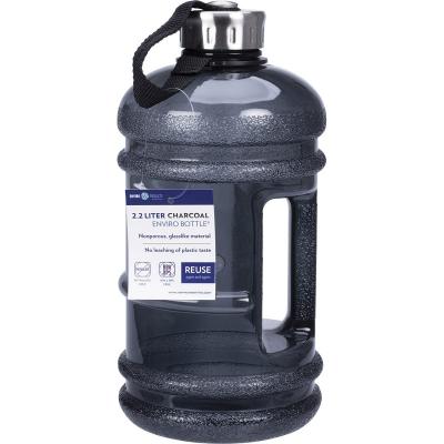 Drink Bottle Eastar BPA Free Charcoal 2.2L