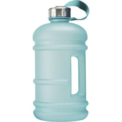 Drink Bottle Eastar BPA Free Turquoise Frosted 2.2L