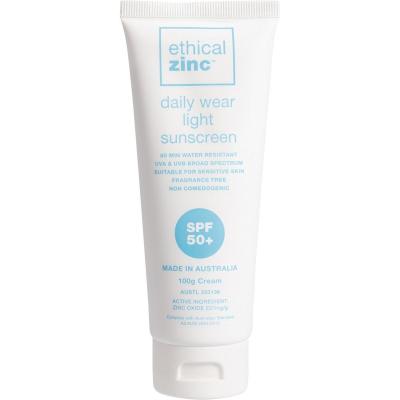 Daily Wear Light Sunscreen SPF 50+ 100g