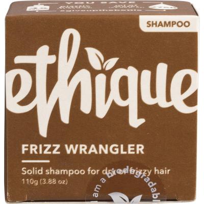 Solid Shampoo Bar Frizz Wrangler Dry or Frizzy Hair 110g