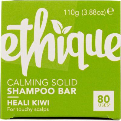 Solid Shampoo Bar Heali Kiwi for Touchy Scalps 110g