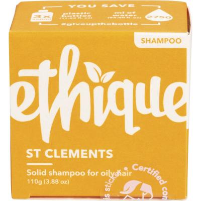 Solid Shampoo Bar St Clements Oily Hair 110g