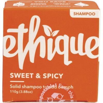 Solid Shampoo Bar Sweet & Spicy Add Oomph 110g