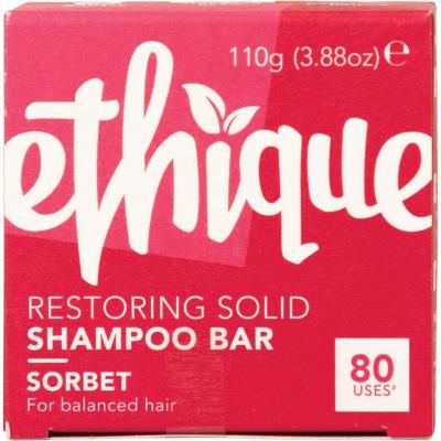 Solid Shampoo Bar Sorbet Balanced Hair 110g