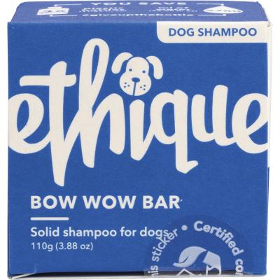 Dogs Solid Shampoo Bow Wow Bar 110g