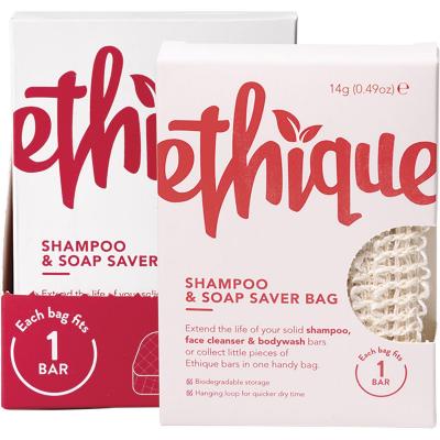 Shampoo & Soap Saver Bag x6