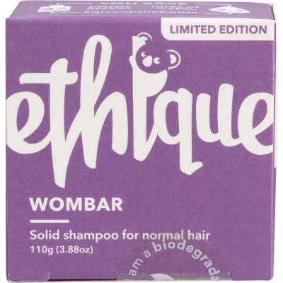 Solid Shampoo Bar Wombar Normal Hair 110g