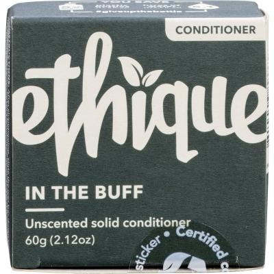 Solid Conditioner Bar In The Buff Unscented 60g