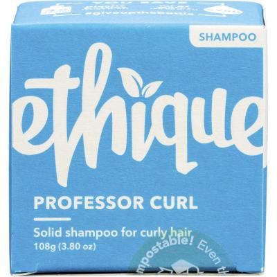 Solid Shampoo Bar Professor Curl Curly Hair 110g