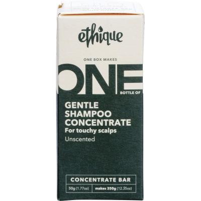 Gentle Shampoo Concentrate Touchy Scalps Unscented 50g