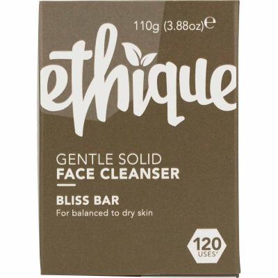 Solid Face Cleanser Bliss Bar 110g
