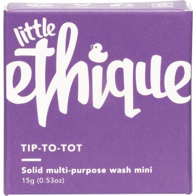Kids Solid Multi-Purpose Wash Mini Tip to Tot 20x15g