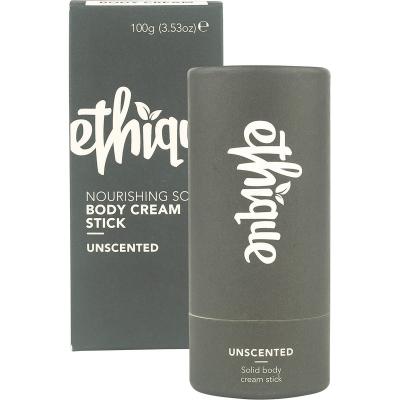 Solid Body Cream Stick Unscented 100g