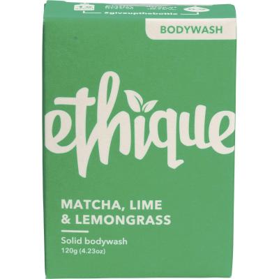 Soap Bar Matcha, Lime & Lemongrass 120g