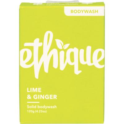 Soap Bar Lime & Ginger 120g