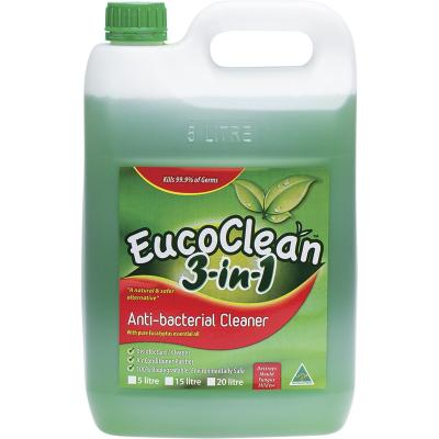 Anti-Bacterial Cleaner 3-in-1 Eucalyptus 5L