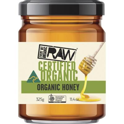 Honey Certified Organic 325g