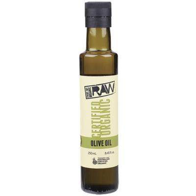 Olive Oil Extra Virgin Cold Pressed Unrefined 250ml