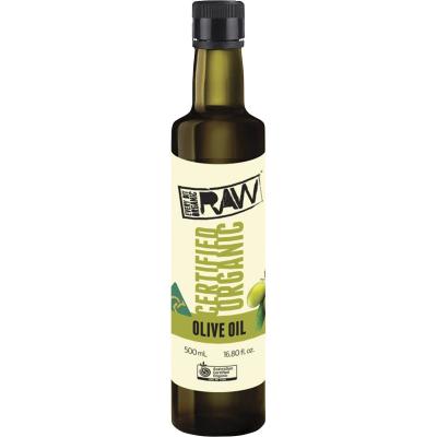 Olive Oil Extra Virgin Cold Pressed Unrefined 500ml