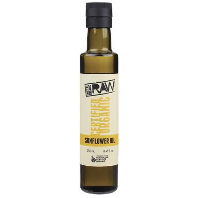 Sunflower Oil Cold Pressed Unrefined 250ml