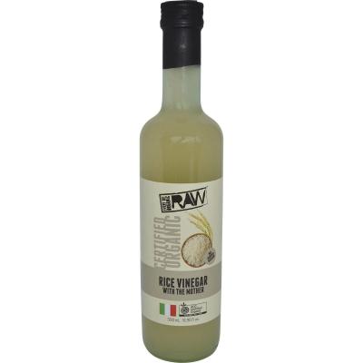 Rice Wine Vinegar with The Mother 6x500ml