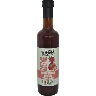 Pomegranate Vinegar with The Mother 6x500ml