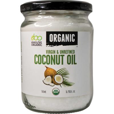 Coconut Oil Virgin & Unrefined 500ml