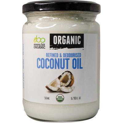 Coconut Oil Refined & Deodorised 500ml