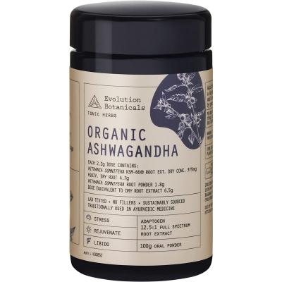 Ashwagandha Tonic Herbs 100g