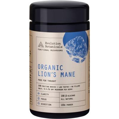 Organic Lion's Mane Food For Thought 100g