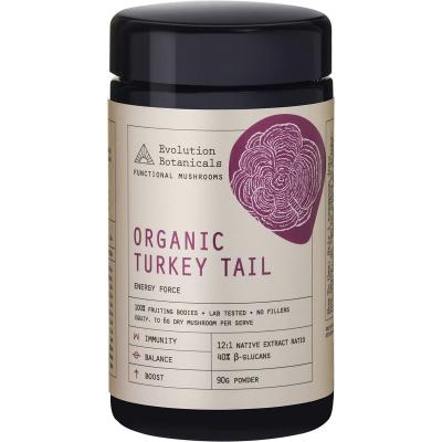 Organic Turkey Tail Energy Force 90g