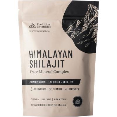 Himalayan Shilajit Trace Mineral Complex 200g