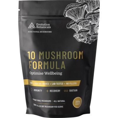 10 Mushroom Formula Optimise Wellbeing 200g