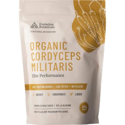 Organic Cordyceps Militaris Elite Performance 200g
