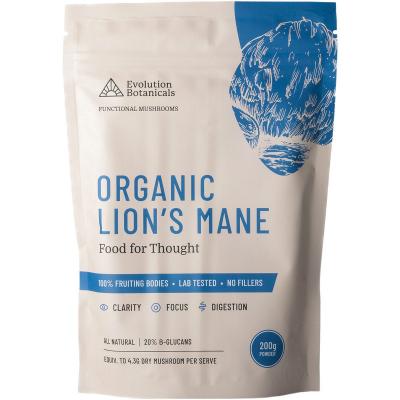 Organic Lion's Mane Food For Thought 200g
