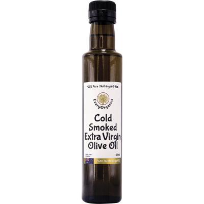 Cold Smoked Extra Virgin Olive Oil Pure Aust. Oil 250ml