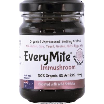 EveryMite Immushroom Boosted with Wild Shiitake 150g