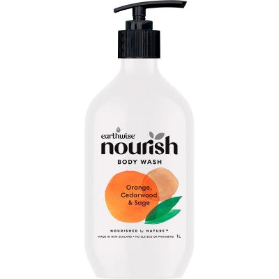 Body Wash Orange, Cedarwood & Sage 1L