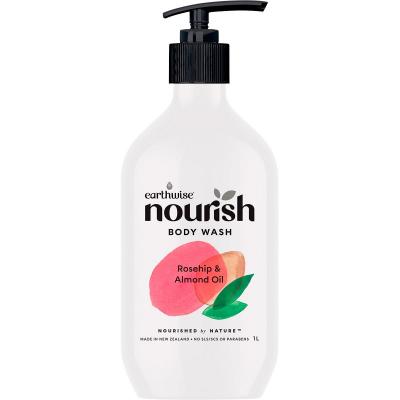 Body Wash Rosehip & Almond Oil 1L