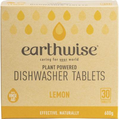 Dishwasher Tablets Lemon 30pk