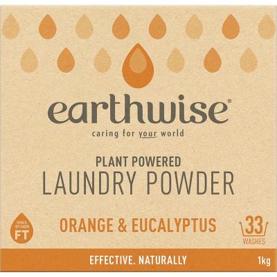 Laundry Powder Orange & Eucalyptus 1kg