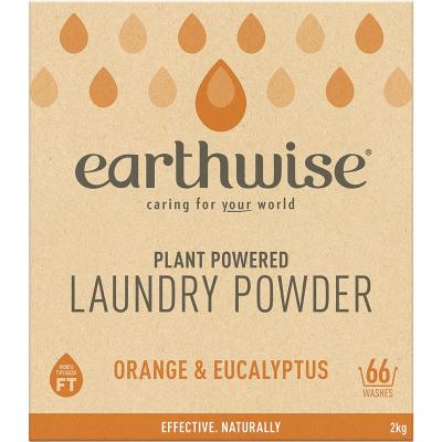 Laundry Powder Orange & Eucalyptus 2kg