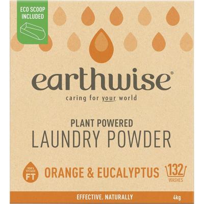 Laundry Powder Orange & Eucalyptus 4kg