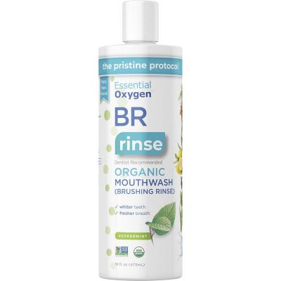 Toothpaste/Mouthwash Brushing Rinse Peppermint 473ml