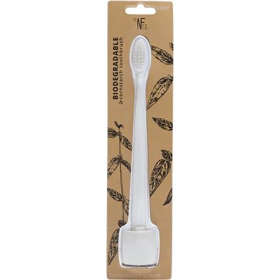 Bio Toothbrush & Stand Soft Ivory Desert x8