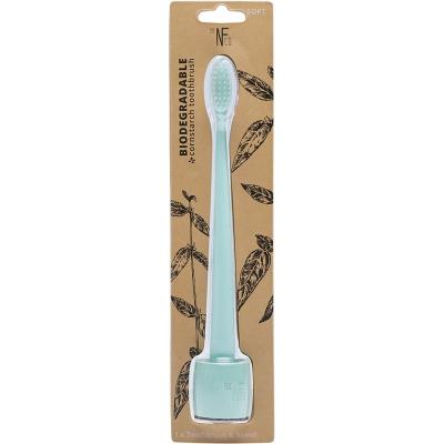 Bio Toothbrush & Stand Soft River Mint x8