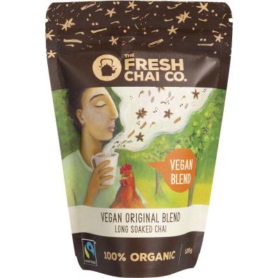Vegan Original Blend Long Soaked Chai 125g