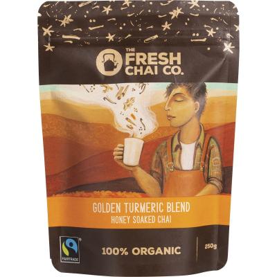 Golden Turmeric Blend Honey Soaked Chai 250g